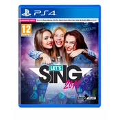 Lets Sing 2019 - samo igra (PS4) - rabljeno