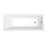 POLYSAN NOEMI Luxe Hidromasažna Kad 150x80 - Chrom Ekskluziva