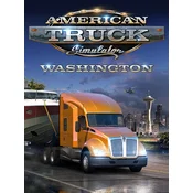 SCS Software DLC American Truck Simulator: Washington (Cijeli svijet)
