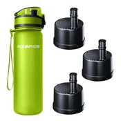 Boca za filtriranje vode Aquaphor - City, 0.5 l, 3 filtera, zelena