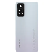 XIAOMI Xiaomi, Pokrov za baterijo za Xiaomi Redmi Note 11 Pro 5G Flis z originalnim servisnim paketom, Bela, (5000038288)