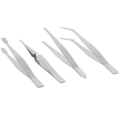 Pinceta inox set 4kom STREND PRO