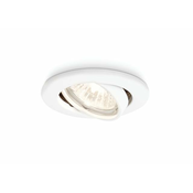 Philips Enif ugradna spot rozetna GU10, max.1x50W, 230V, Bela