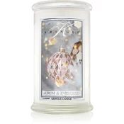 Kringle Candle Aurum & Evergreen dišeča sveča 624 g