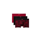 Bokserice Calvin Klein Trunk 3-Pack Red XL