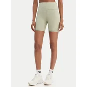 Reebok Športne kratke hlače Reebok x Ewa Chodakowska RK25618CCW Zelena Slim Fit