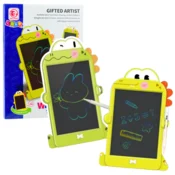 slomart LEAN TOYS LCD tablica za risanje in pisanje, dinozaver, zelena