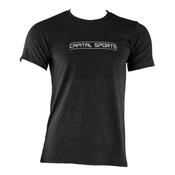 CAPITAL SPORTS MOŠKA ŠPORTNA MAJICA, ČRNA, VELIKOST XL (STS3-CSTM1)