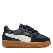 Puma Palermo Leather Sneakers Toddler, Black, Size 22, Shoes