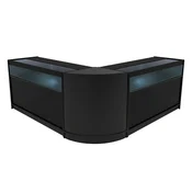 MONSTER Iris LED komplet za prodajni pult CM60 in 2 x B1500 - črn, (5000279246)