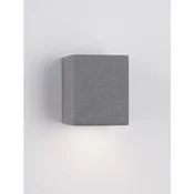 EMILE VANJSKA ZIDNA SVJETILJKA 5 Watt 200Lm 3000K IP65 SIVA NL9540209