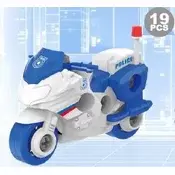 Razstavljivo Vozilo - Policijska Vozila 3. Motor