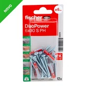 FISCHER DUOPOWER 6 x 30 S PH -12KOM/535479