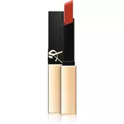 Yves Saint Laurent Rouge Pur Couture The Slim tanka matirajoča šminka z usnjenim učinkom odtenek 26 2.2 g