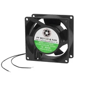 Blow Ventilator 80x38mm 230V AC, kroglični ležaj