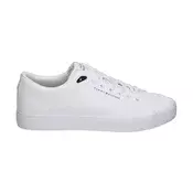 Tenis superge Tommy Hilfiger Th Hi Vulc Core Low Lth Ii Ess FM0FM05511 Bela