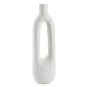 Vaza INGEMAR Š10xD8xV34cm bela