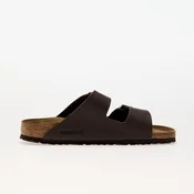 BIRKENSTOCK Nizki natikači Arizona temno rjava