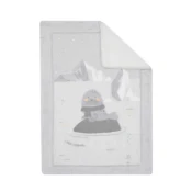 kikkaBoo Super soft baby cebence 80x110 Seally Me (KKB22155)