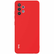 Ovitek za Samsung A32 5G | IMAK Silikonski | Rdeč