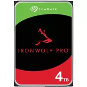 SEAGATE Ironwolf Pro NAS 3.5 4TB SATA 7200 (ST4000NT001)
