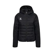 Hummel Športna jakna črna/bela