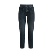 KARL LAGERFELD JEANS Kavbojke  TAPERED  modra