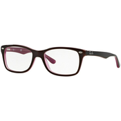 Ray-Ban The Timeless RX5228 2126 Smedi/Kristalni