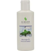 Schupp Masažno olje Sveža meta 200 ml