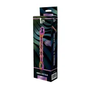 NEW GLAMUR STEKLEN REBRASTI G-SPOT DILDO