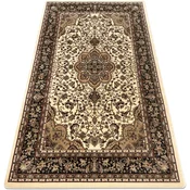 Rugsx Preproga ROYAL AGY vzorec 0521 karamela 150x230 cm Bež