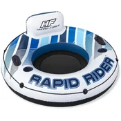 shumee Napihljiv obroč z naslonjalom Rapid Rider 135 cm Bestway 43116