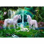 Puzzle Rainbow Unicorn FamilyPuzzle Rainbow Unicorn Family