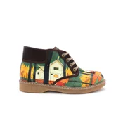 Goby Gležnarji Goby lace up ankle shoes GKP101 mešane barve