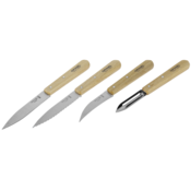 4-piece kitchen knife set, Les Essentiels - Opinel
