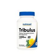 Nutricost – Tribulus 1500 mg, 120 kapsul
