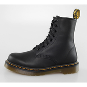 Čevlji DR. MARTENS - 8 očesca - 1460 - BLACK GREASE