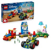 Igracka Lego Kocke Disney Toy Story Celebration Train & Rc Car 4+