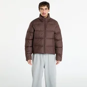 Jopica Jordan Flight Mens Down Puffer Jacket Baroque Brown/ Black XS