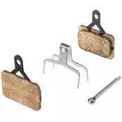 SHIMANO Brake pads. metal E01S SHIMANO series