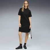 PUMA Class Polo Dress Women, Clothing, Black, XXL