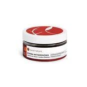 Maska za obraz z rdečo glino Natura Option Vitamin Bomb 100 ml