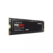 Disk SSD M.2 NVMe PCIe 4.0 4TB Samsung 990 PRO 2280 7450/6900MB/s (MZ-V9P4T0BW)