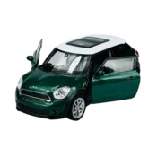 shumee WELLY MINI COOPER S PACEMAN ZELENA 1:34 43685