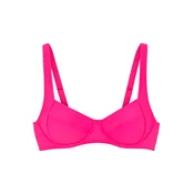 LASCANA Bikini zgornji del Lolo neonsko roza