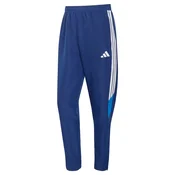 ADIDAS PERFORMANCE Športne hlače Tiro 26 Essentials temno modra / bela