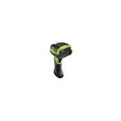 Zebra DS3608-ER RUGGED GREEN VIBRATION MOTOR USB KIT: DS3608-ER20003VZWW SCANNER, CBA-U46-S07ZAR SHIELDED USB HIGH CURRENT CABLE (DS3608-ER3U4602ZVW)