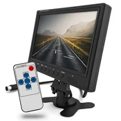 shumee LCD zaslon za vzvratno kamero 9 žični zaslon RCA 4 kanali