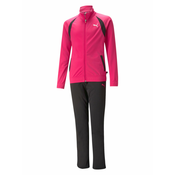 PUMA Komplet trenerka za devojcice Tricot Suit op G crno-roze