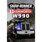 SnowRunner - Kenworth W990 (DLC) XBOX LIVE Key EUROPE
